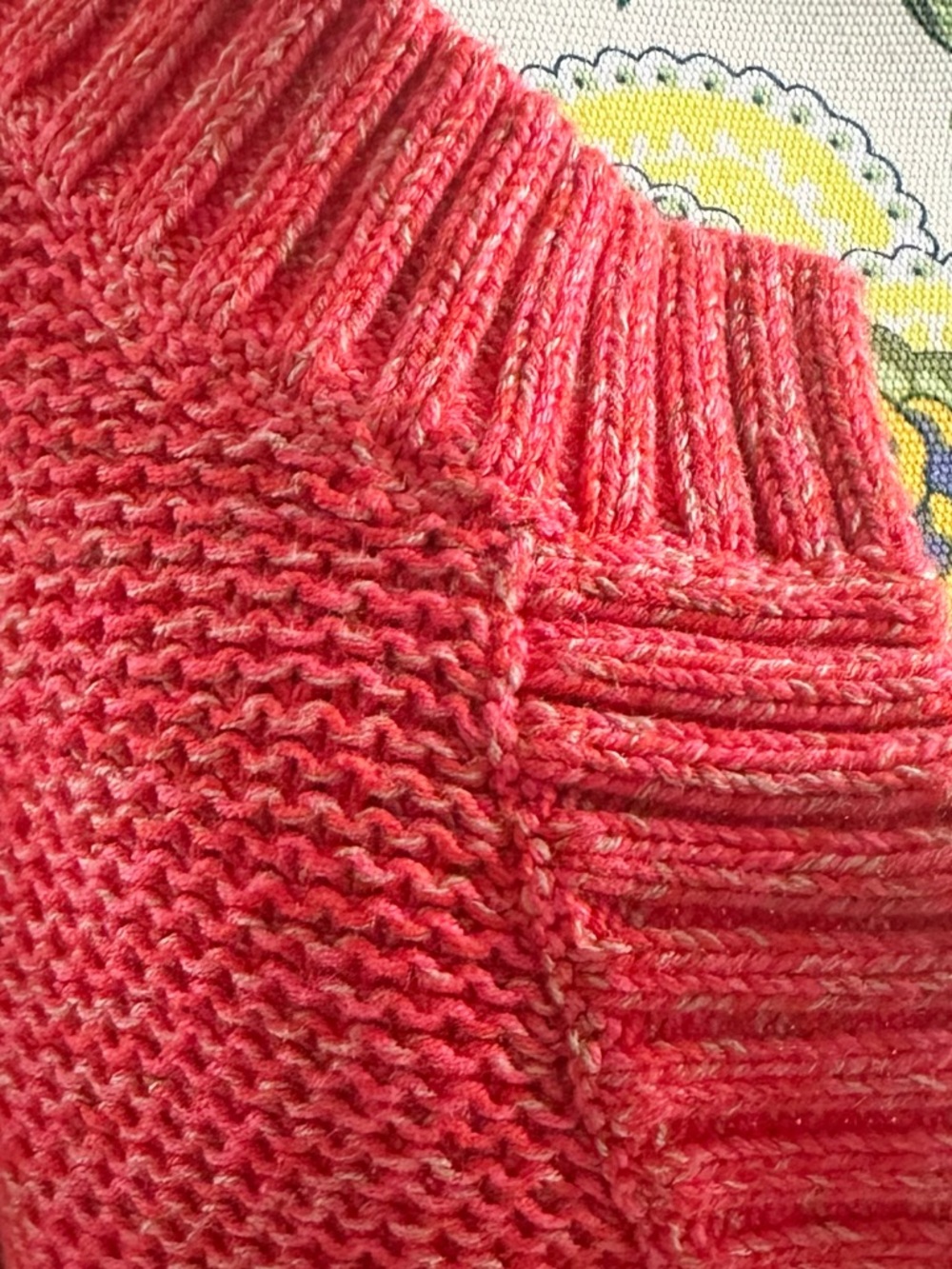 Textured Knit Button-Up Sweater by Ann Taylor - Picture 11 of 17
